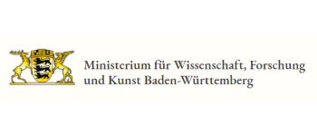 Logo Ministerium für Wissenschaft, Forschung und Kunst Baden Württemberg